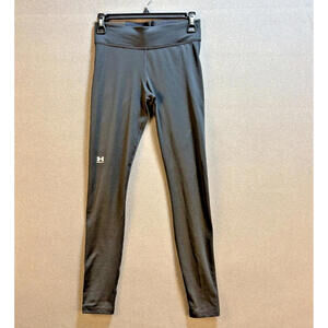 Under Armour Authentics Women's Black Compression‎ Pants Size S NWT Activewear